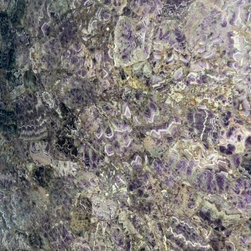 Amethyst Semi Precious Countertops - Kitchen Countertops