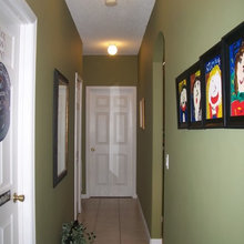 hallway lights