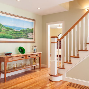 Large Home Addition + Remodel on Cape Cod