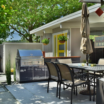 Court yard in San Rafael