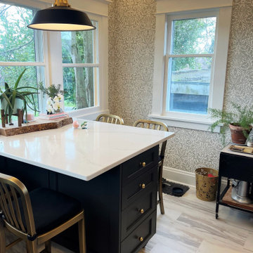 Beautiful 1920's Kitchen Make Over