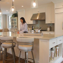 kitchen - subzero built in