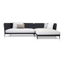 Expormim Kabu Outdoor Sectional Sofa - Outdoor Sofas