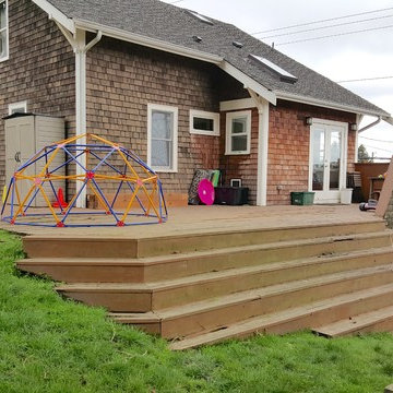 Maple Leaf Deck Transformation