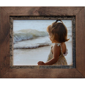 Rustic Wood Frame Myrtle Beach Series, 11"x14"