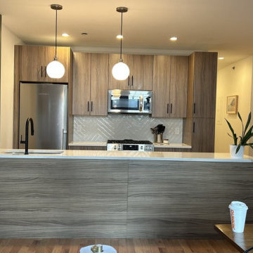 Kitchen Remodeling Project Monitor St | Brooklyn NY