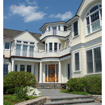 Solid Cedar Siding Colors