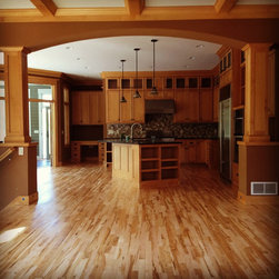 Unfinished Maple Flooring - Hardwood Flooring