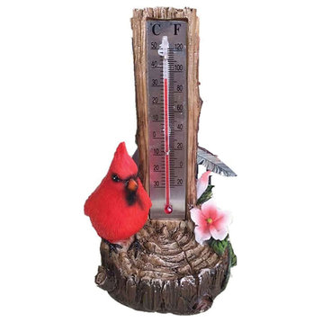 6.4" Cardinal Thermometer