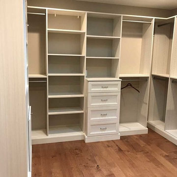 Pennington NJ Master Closet
