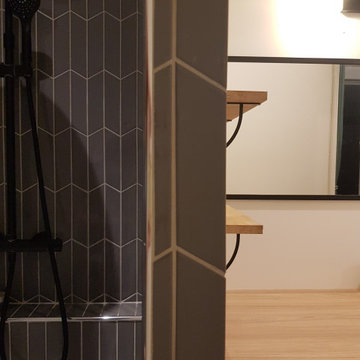 Projet Bellecombe - Rénovation d'une salle de bain
