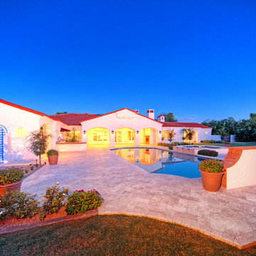 California Mission Meets The Hamptons