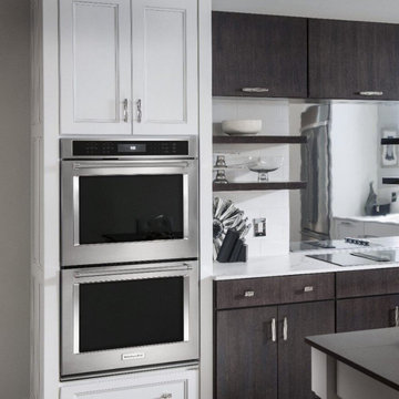 KitchenAid® 30" Stainless Steel Double Wall Oven