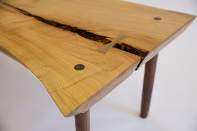 Silver Maple Coffee Table
