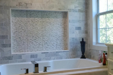 Inspiration for a bathroom remodel in New York
