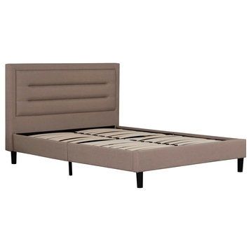Olivia Upholstered Platform Bed, Full