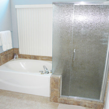Keep existing tub