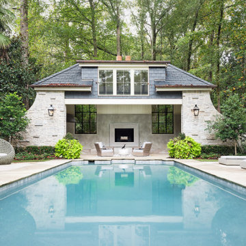 Pool Cabana Makeover