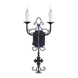 Custom Hand Made Iron Sconces - Products