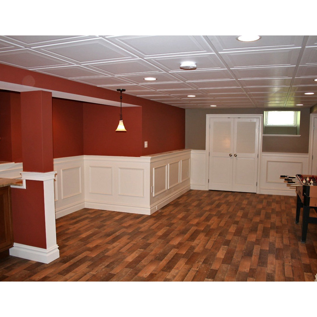 Finished Basement Renovation