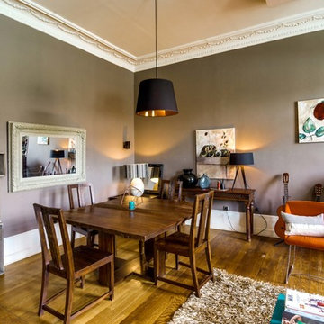 Décoration appartement style haussmannien - Grenoble
