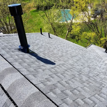 Princeton, NJ - New GAF Timberline Shingles & VELUX Skylights