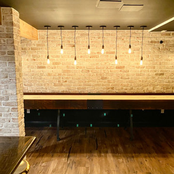 Flemington, NJ Custom Basement Bar