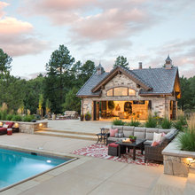 backyard /Pool area