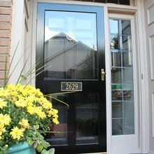 front door