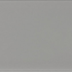GBM Manufacturing - Metro 3" x 6" Glossy Glass Subway Wall Tile,Pebble Gray - Wall And Floor Tile