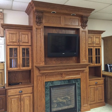 Fireplace