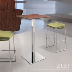 Zuo Lids Barstool - Indoor Pub And Bistro Sets