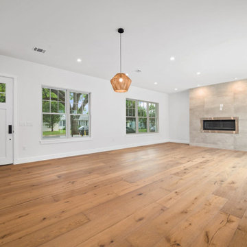 Modern Farmhouse with Attic "Playhouse"
