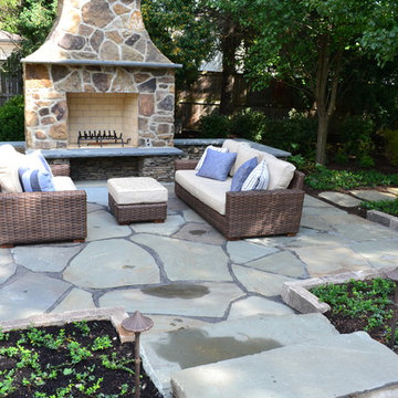 Northbrook Fireplace and Patio