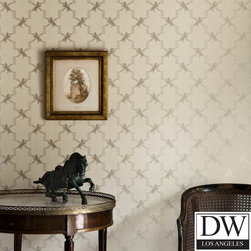 Horse Trellis Wallpaper - Wallpaper