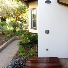 outdoor showers