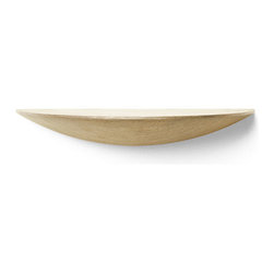 Gridy Fungi - Shelf Light Ash Medium - Display And Wall Shelves 