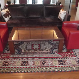 HOTEL AMAN NEW DELHI - Carpet Tiles