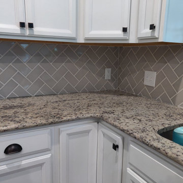 Backsplash Installation