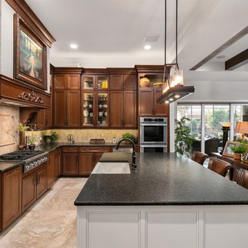 Custom Tuscan Villa in Windermere Florida