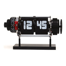 Bomba Alarm Clock - Black - Alarm Clocks