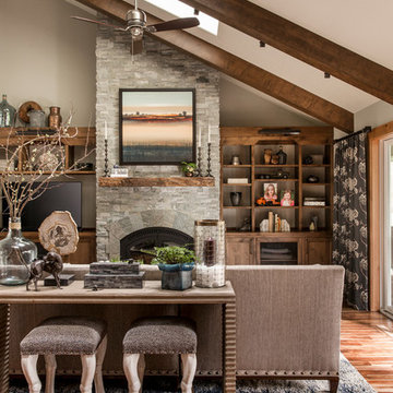 Whimsical Farmhouse: Family Room