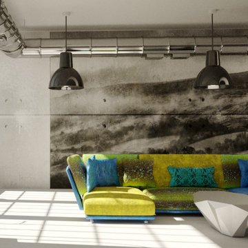 Loft / Acoustic Wallpaper 3in1