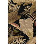 KAS - KAS Havana 2616 Midnight Rainforest Area Rug, 3'3"x5'3" - Lush, tropical designs bring you into another world with our Havana Collection. 100% multi textured wool is hand tufted with hard-twist accents, bringing exceptional texture and dimension to each piece. Rich, nature-inspired colors will bring tropical warmth into your home.