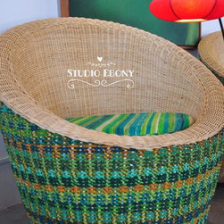 Faroz Textile Cane Furniture - Armchairs And Accent Chairs