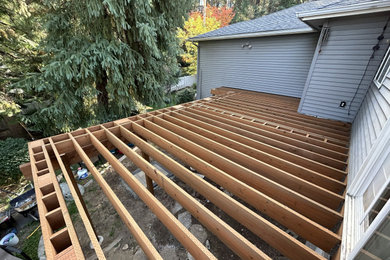 Example of a deck design in Seattle