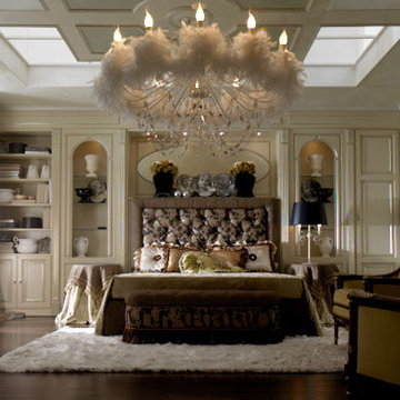 Luxury Italian Bedroom Sets and Closets by Martini Mobili