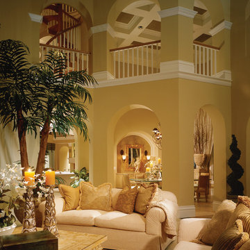 Sater Design Collection's 6921 "Milano" Home Plan