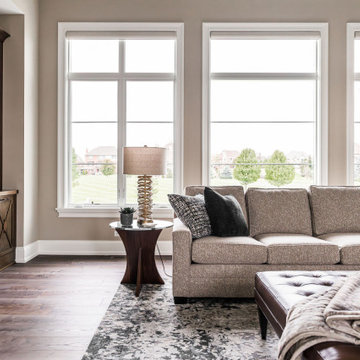 Modern Classic Great Room