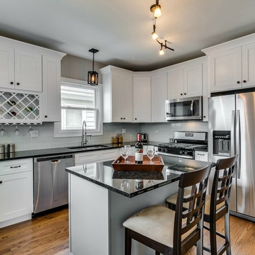 Budget-Friendly Kitchen Rehab | Chicago, IL